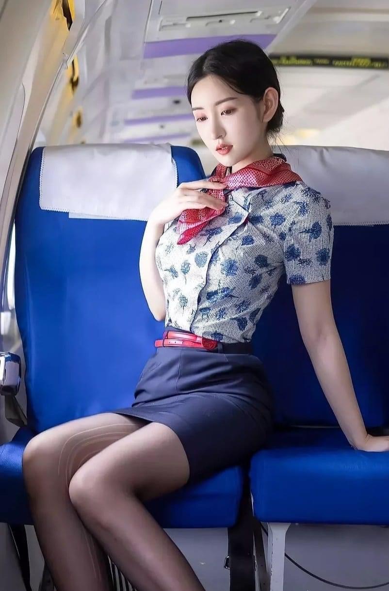 中国东方航空公司空姐贴图秀专用贴[连载]